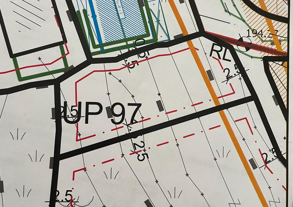 Земля в Близикуче, Черногория, 304 м² - фото 5