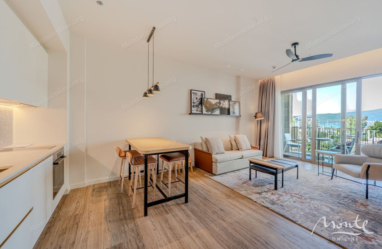 Апартаменты в Тивате, Черногория, 63 м² - фото 5