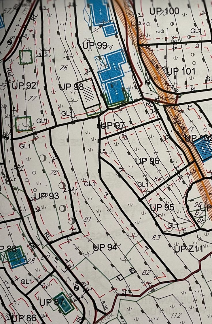 Земля в Близикуче, Черногория, 304 м² - фото 6