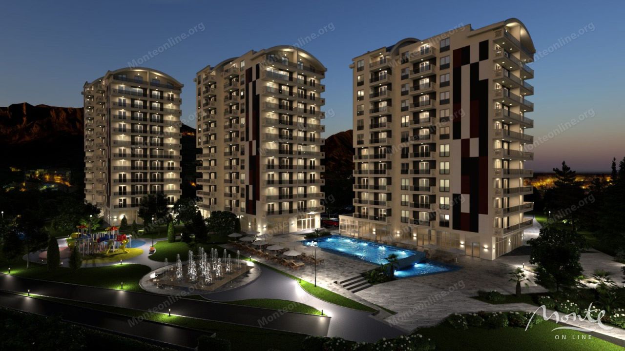 Апартаменты в Баре, Черногория, 72 м² - фото 6