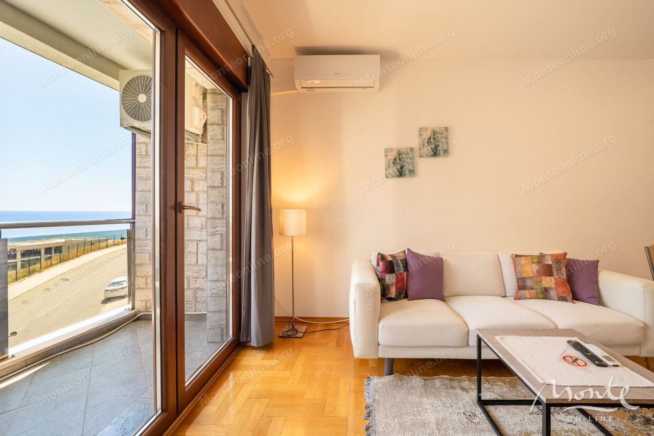 Апартаменты в Бечичи, Черногория, 45 м² - фото 6