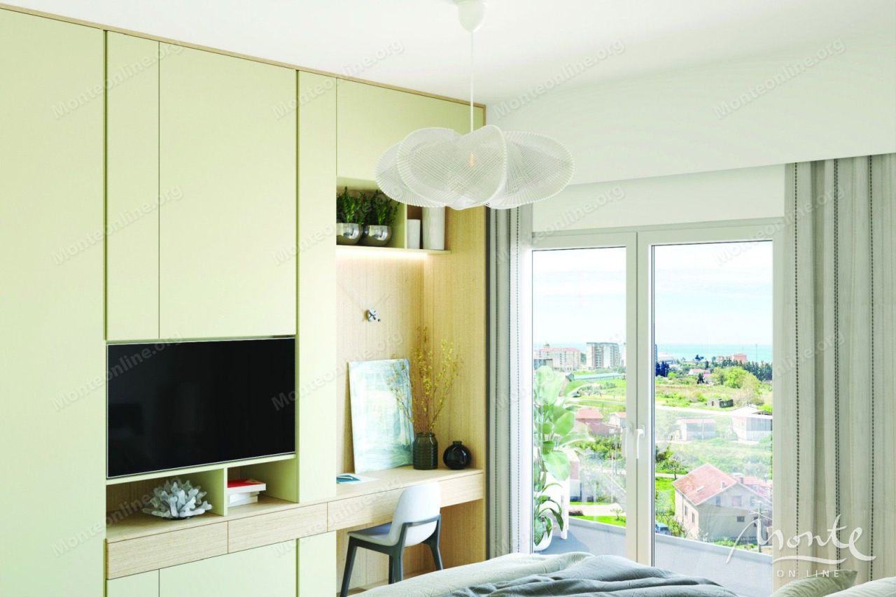 Апартаменты в Баре, Черногория, 72 м² - фото 8