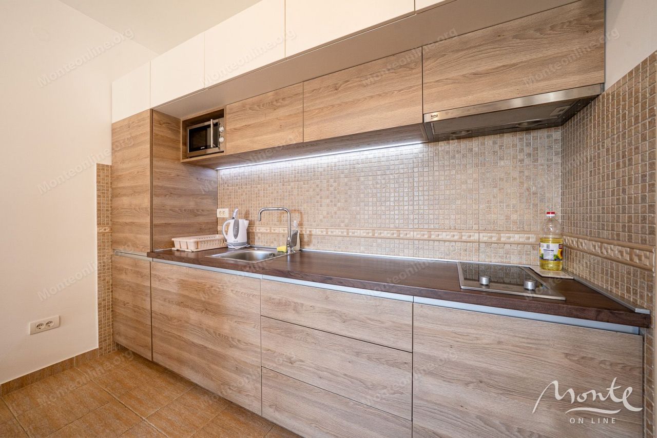 Апартаменты в Бечичи, Черногория, 45 м² - фото 8