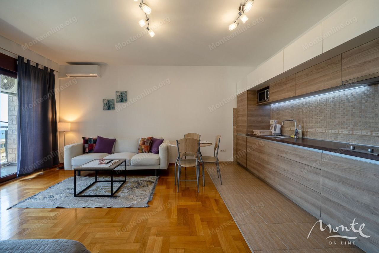 Апартаменты в Бечичи, Черногория, 45 м² - фото 9