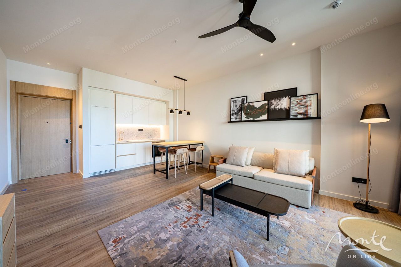 Апартаменты в Тивате, Черногория, 63 м² - фото 11