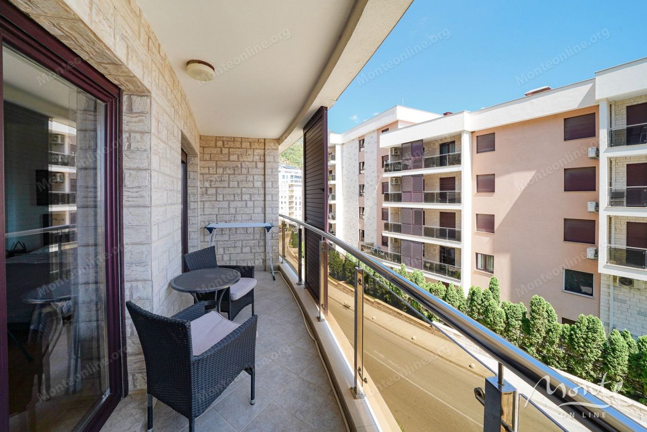 Апартаменты в Бечичи, Черногория, 45 м² - фото 13