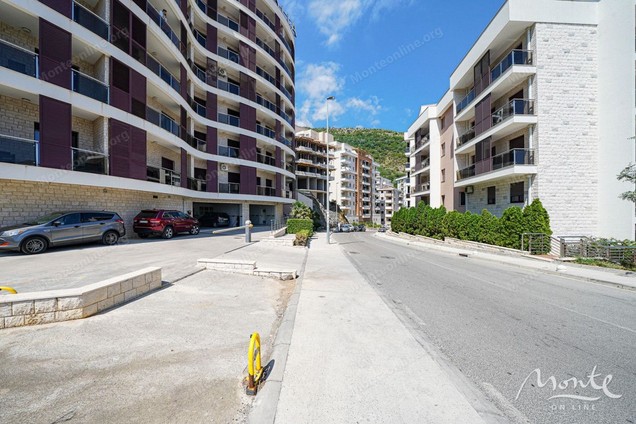 Апартаменты в Бечичи, Черногория, 45 м² - фото 15