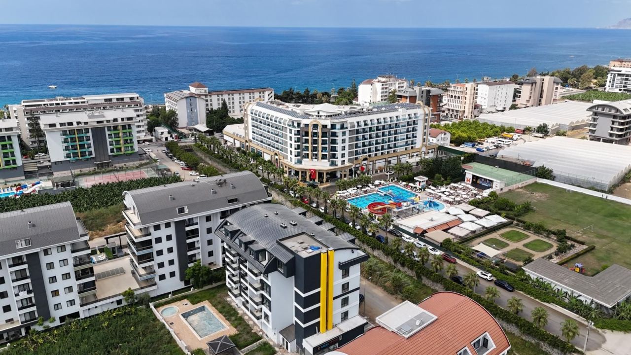 Апартаменты в Алании, Турция, 60 м² - фото 1