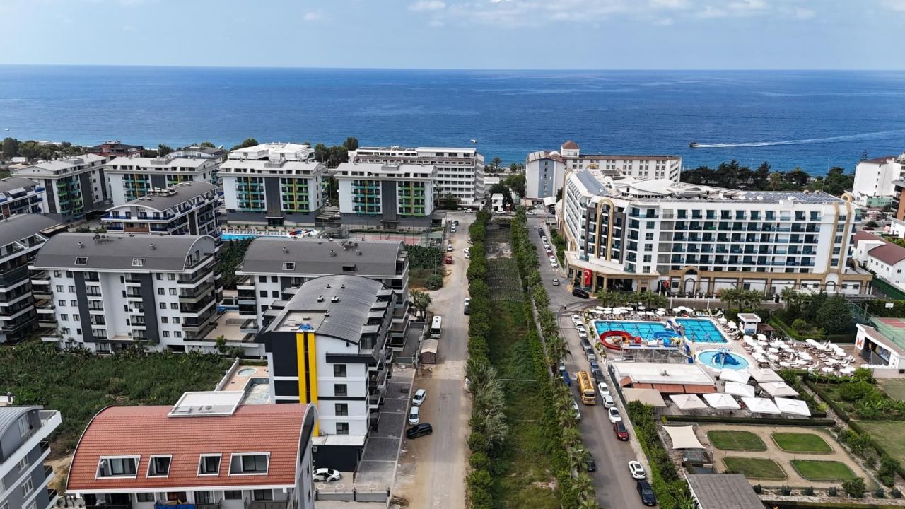 Апартаменты в Алании, Турция, 60 м² - фото 18