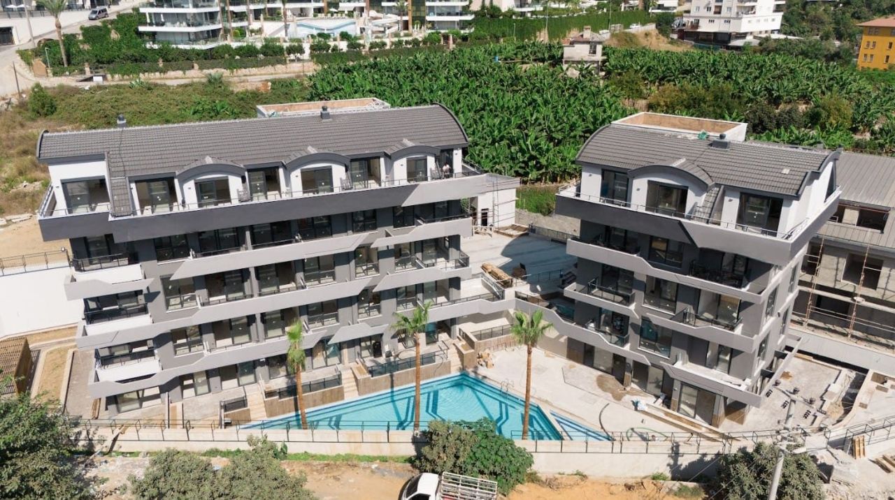 Квартира в Алании, Турция, 72 м² - фото 3