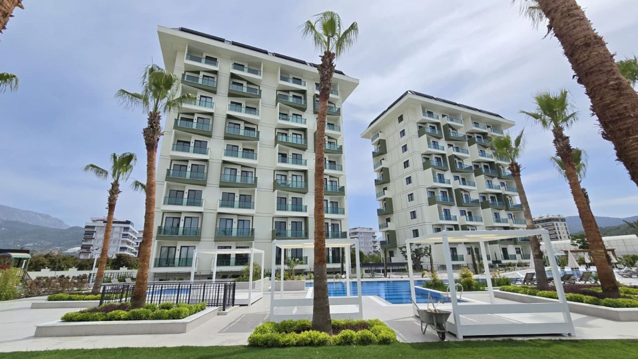 Квартира в Алании, Турция, 55 м² - фото 3