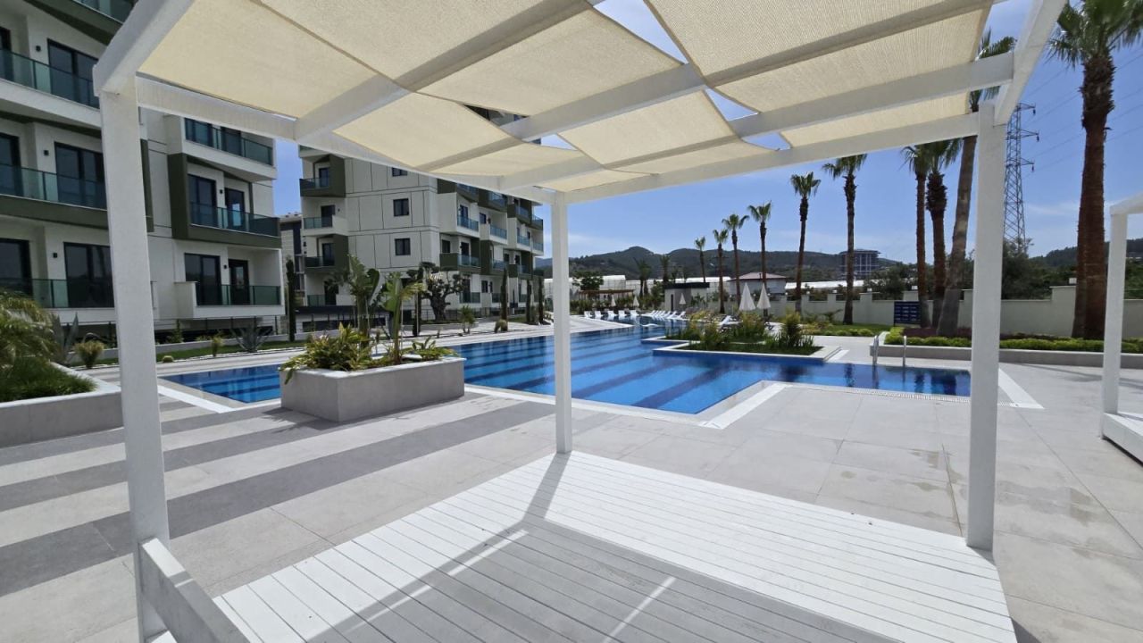 Квартира в Алании, Турция, 55 м² - фото 7