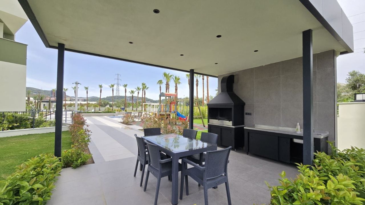 Квартира в Алании, Турция, 55 м² - фото 8