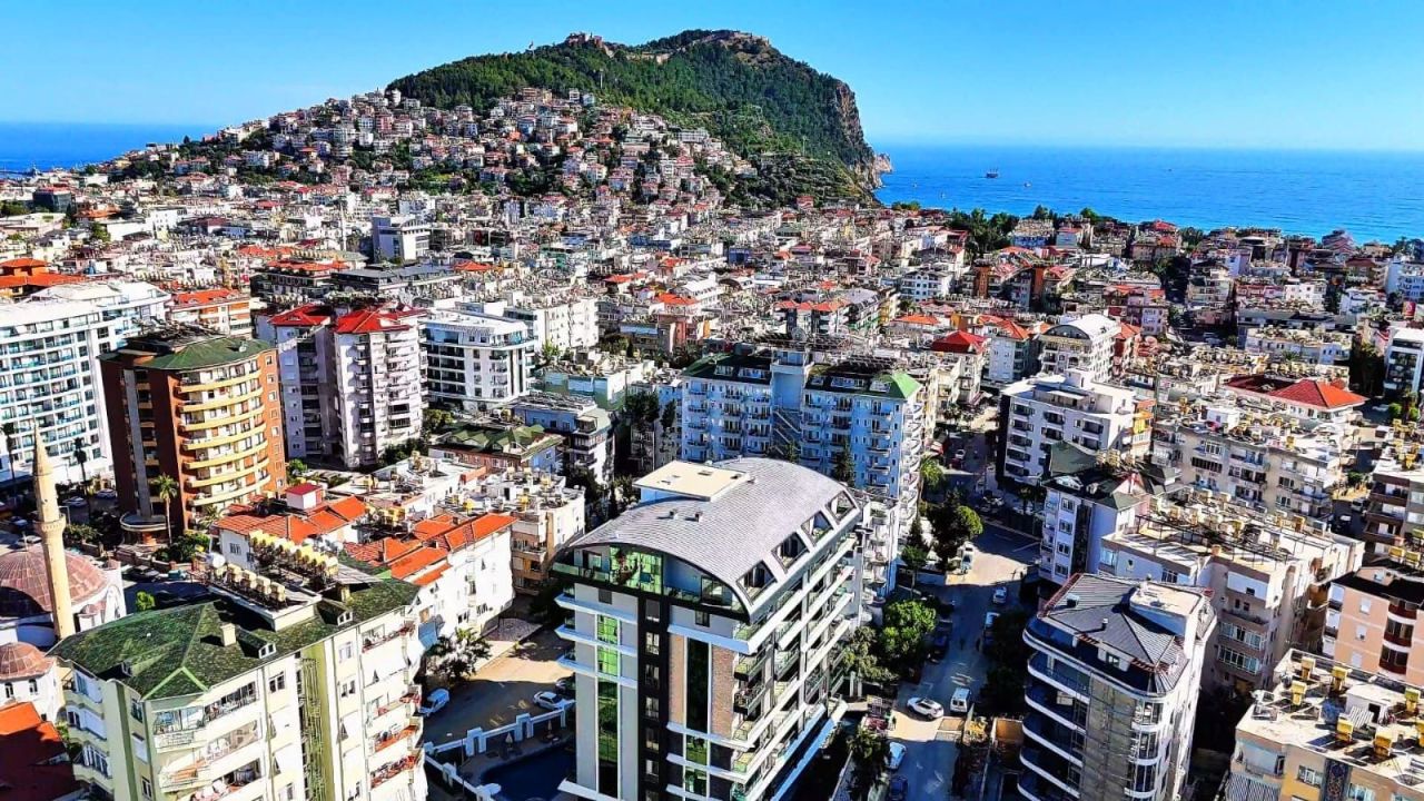 Квартира в Алании, Турция, 59 м² - фото 8