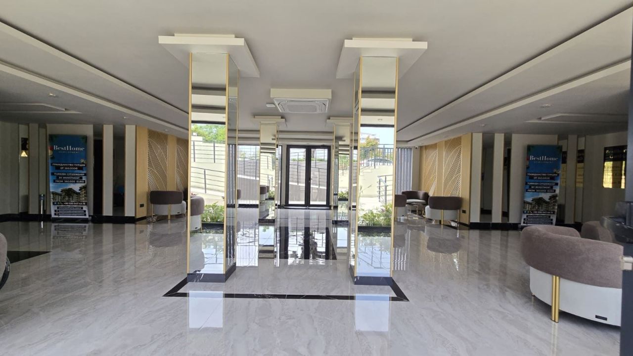 Квартира в Алании, Турция, 55 м² - фото 11