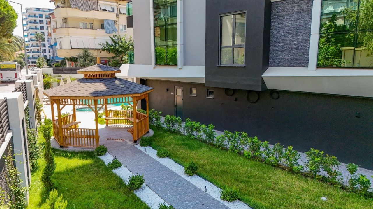 Квартира в Алании, Турция, 59 м² - фото 17