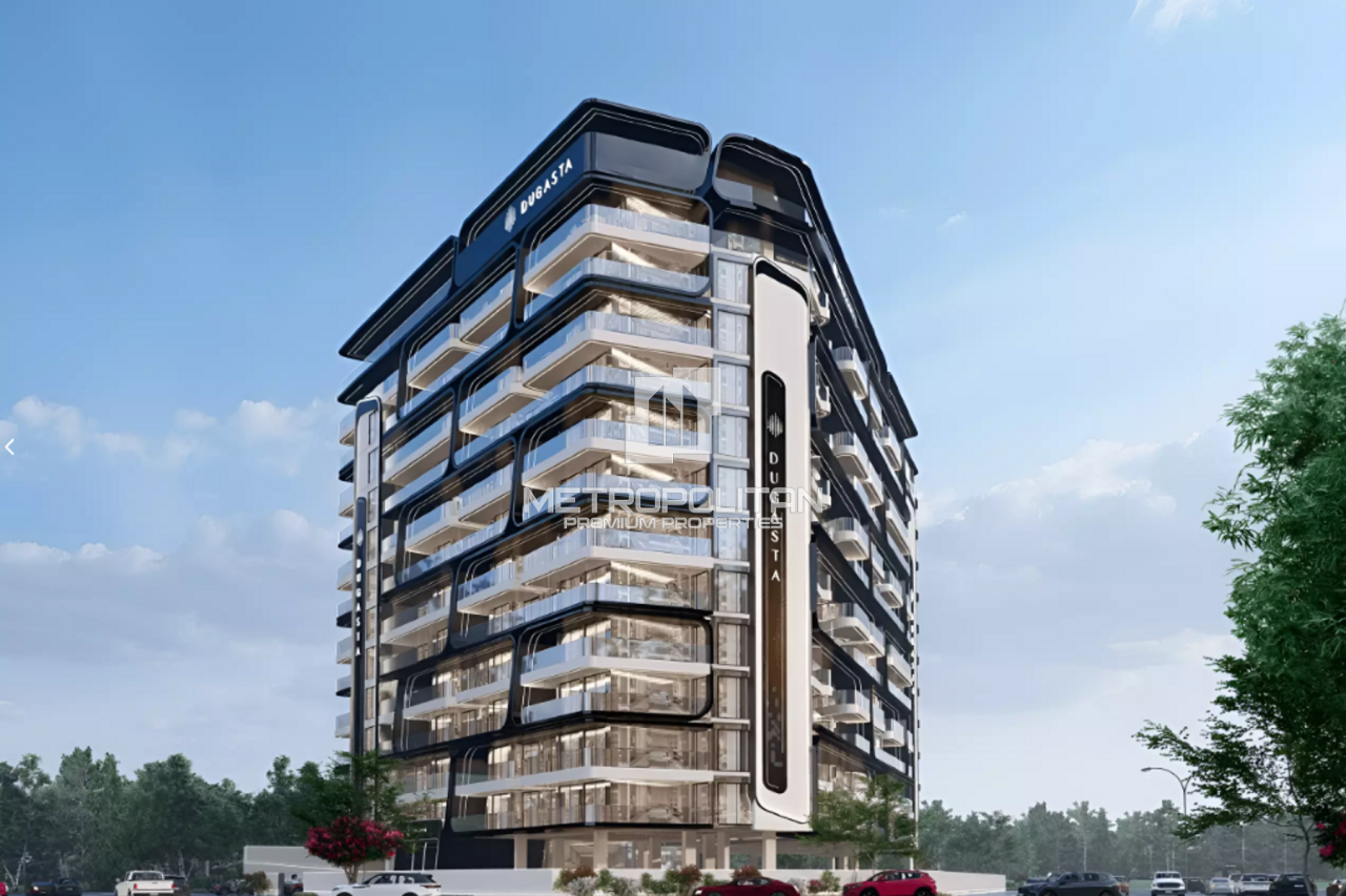 Апартаменты в Дубае, ОАЭ, 34 м² - фото 1