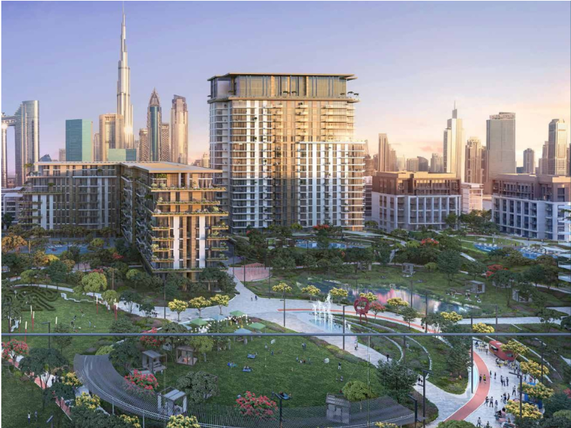 Апартаменты в Дубае, ОАЭ, 117 м² - фото 1