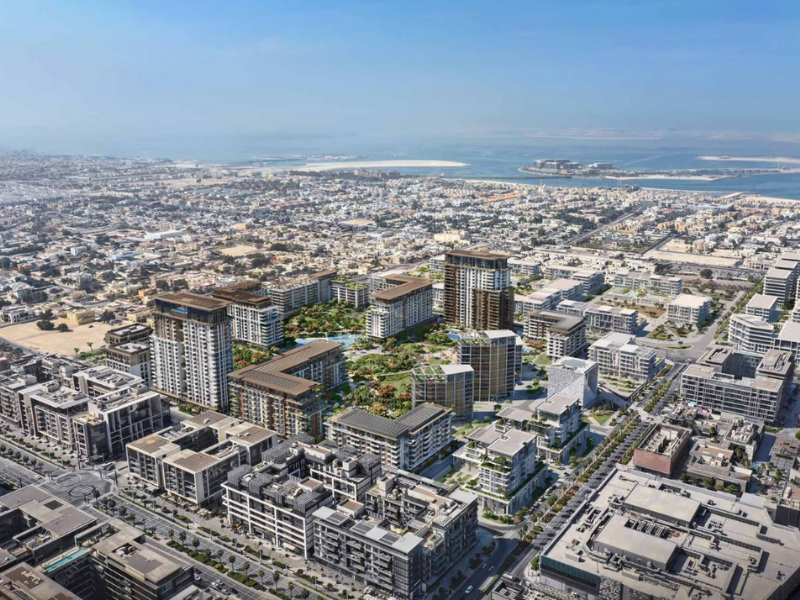 Апартаменты в Дубае, ОАЭ, 117 м² - фото 13