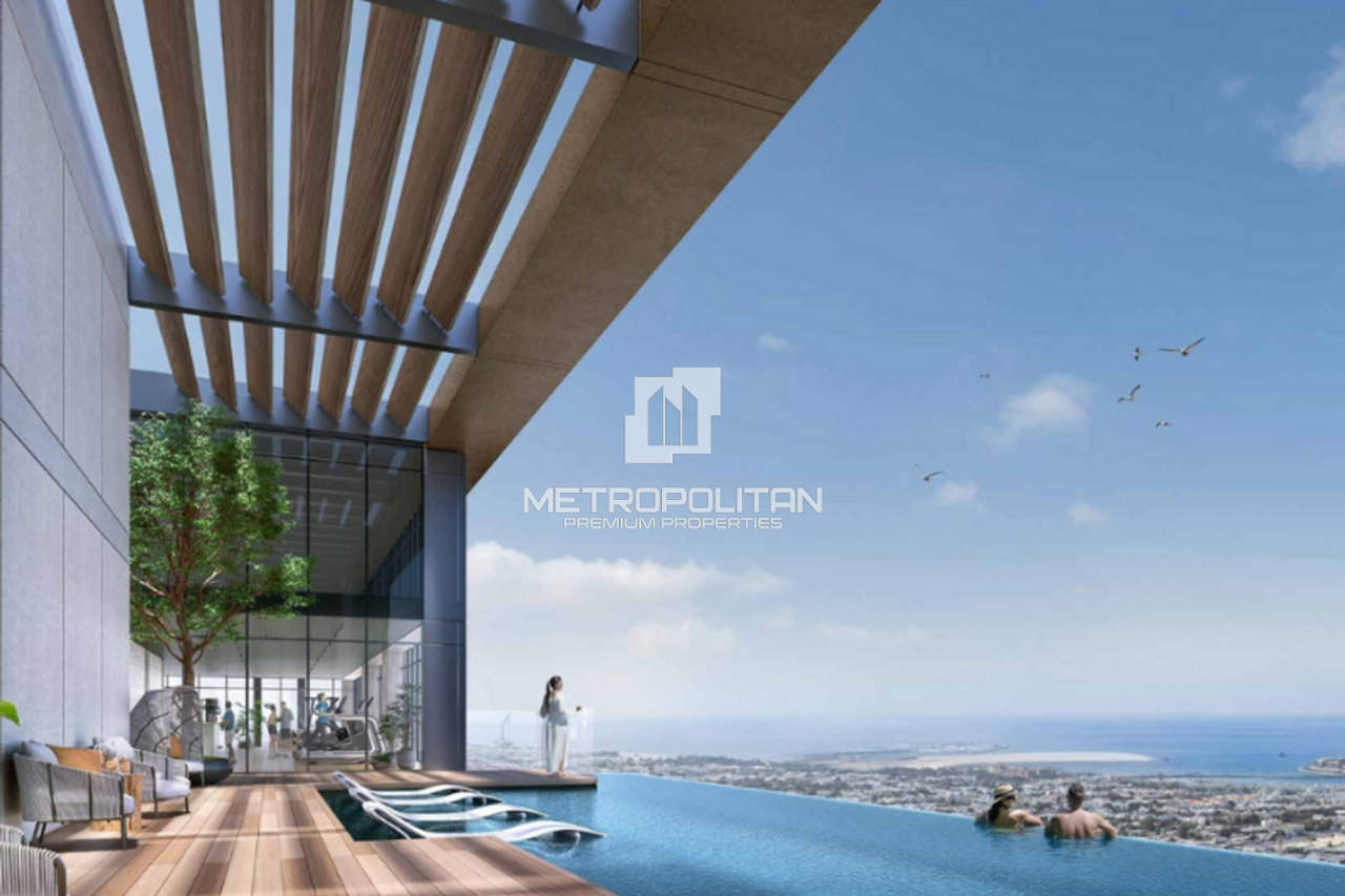 Апартаменты в Дубае, ОАЭ, 117 м² - фото 14