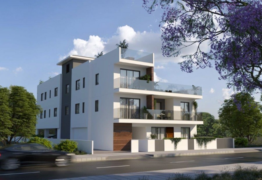 Апартаменты в Ларнаке, Кипр, 75 м² - фото 6