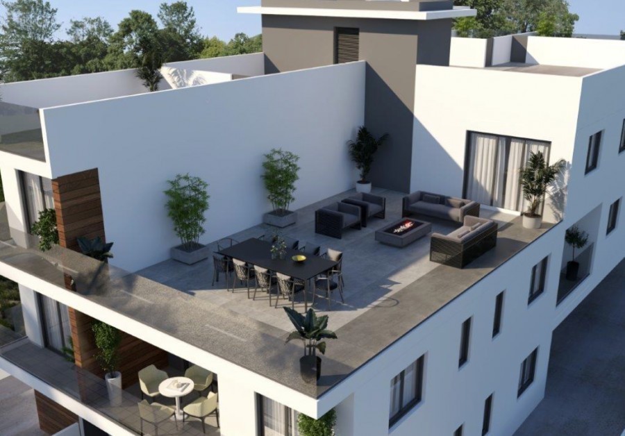 Апартаменты в Ларнаке, Кипр, 74 м² - фото 10