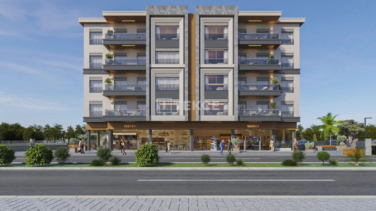 Апартаменты Гюзельбахче, Турция, 135 м² - фото 1