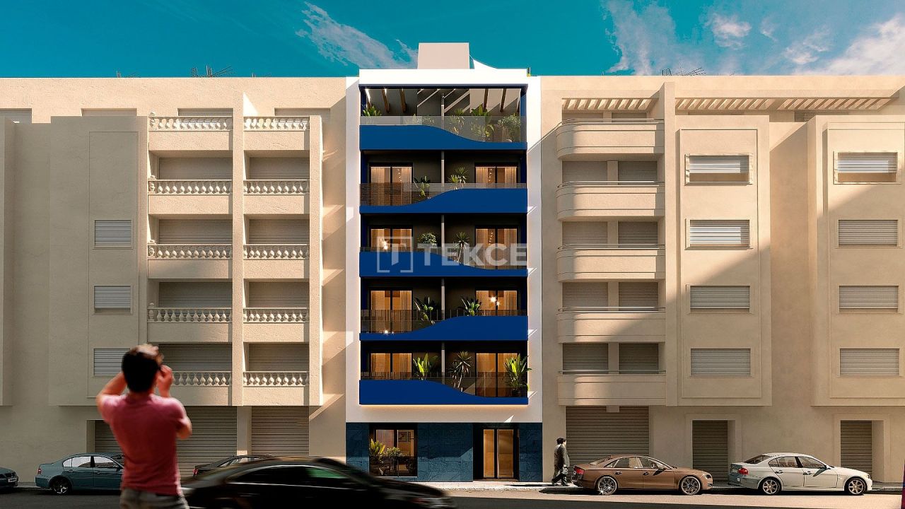 Пентхаус в Торревьехе, Испания, 75 м² - фото 1