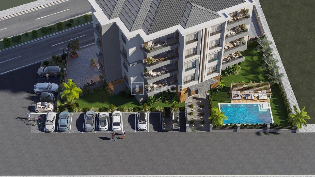 Апартаменты Гюзельбахче, Турция, 100 м² - фото 1