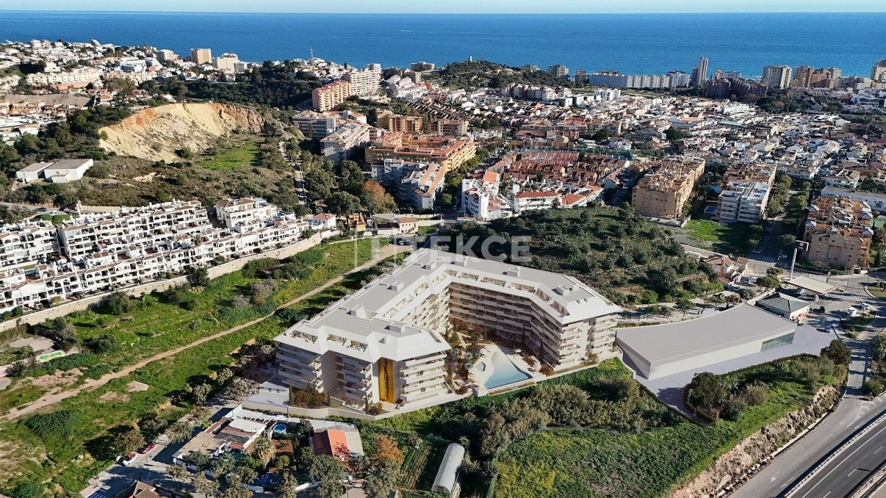 Апартаменты в Фуэнхироле, Испания, 100 м² - фото 1