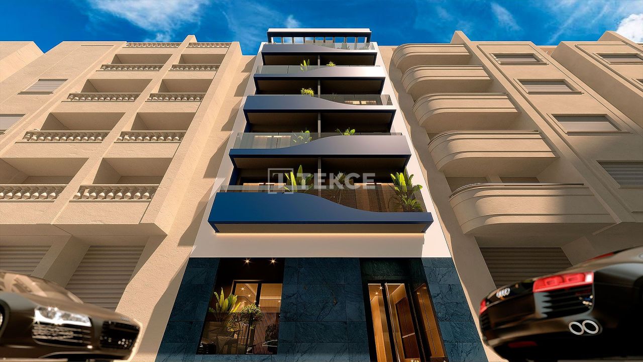Апартаменты в Торревьехе, Испания, 62 м² - фото 1