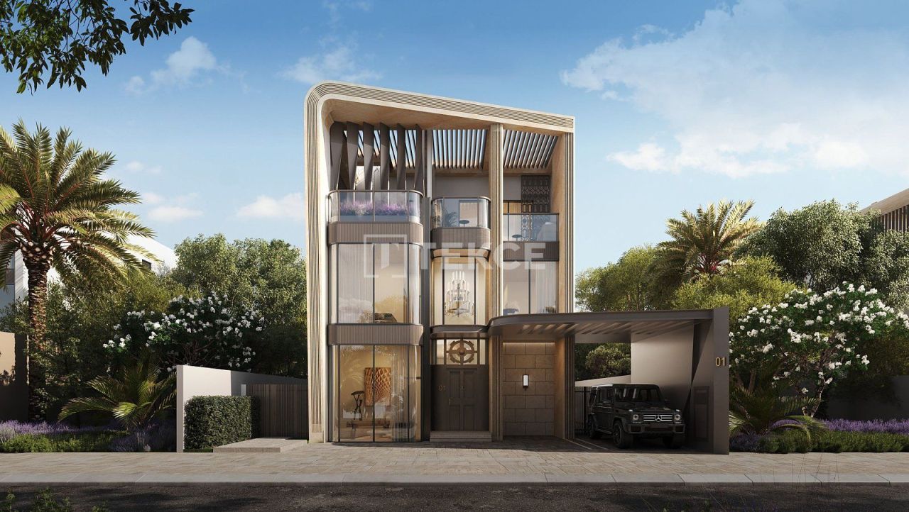 Вилла Мейдан, ОАЭ, 552 м² - фото 3