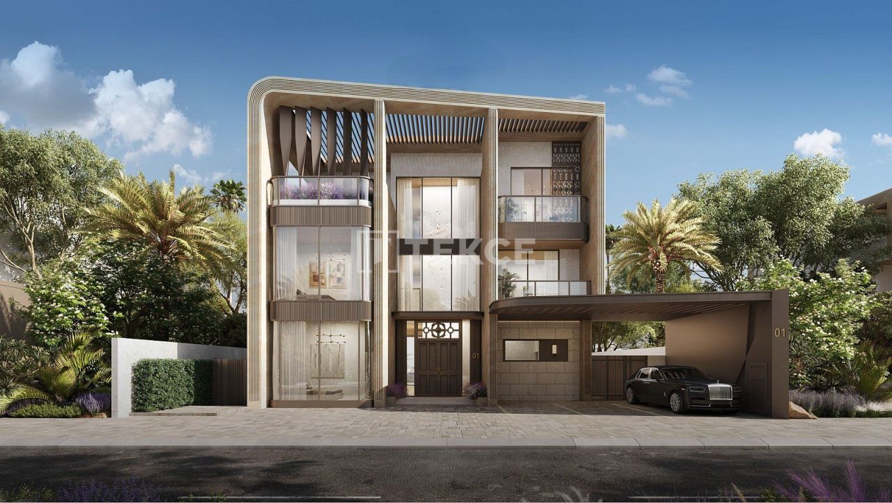 Вилла Мейдан, ОАЭ, 552 м² - фото 4