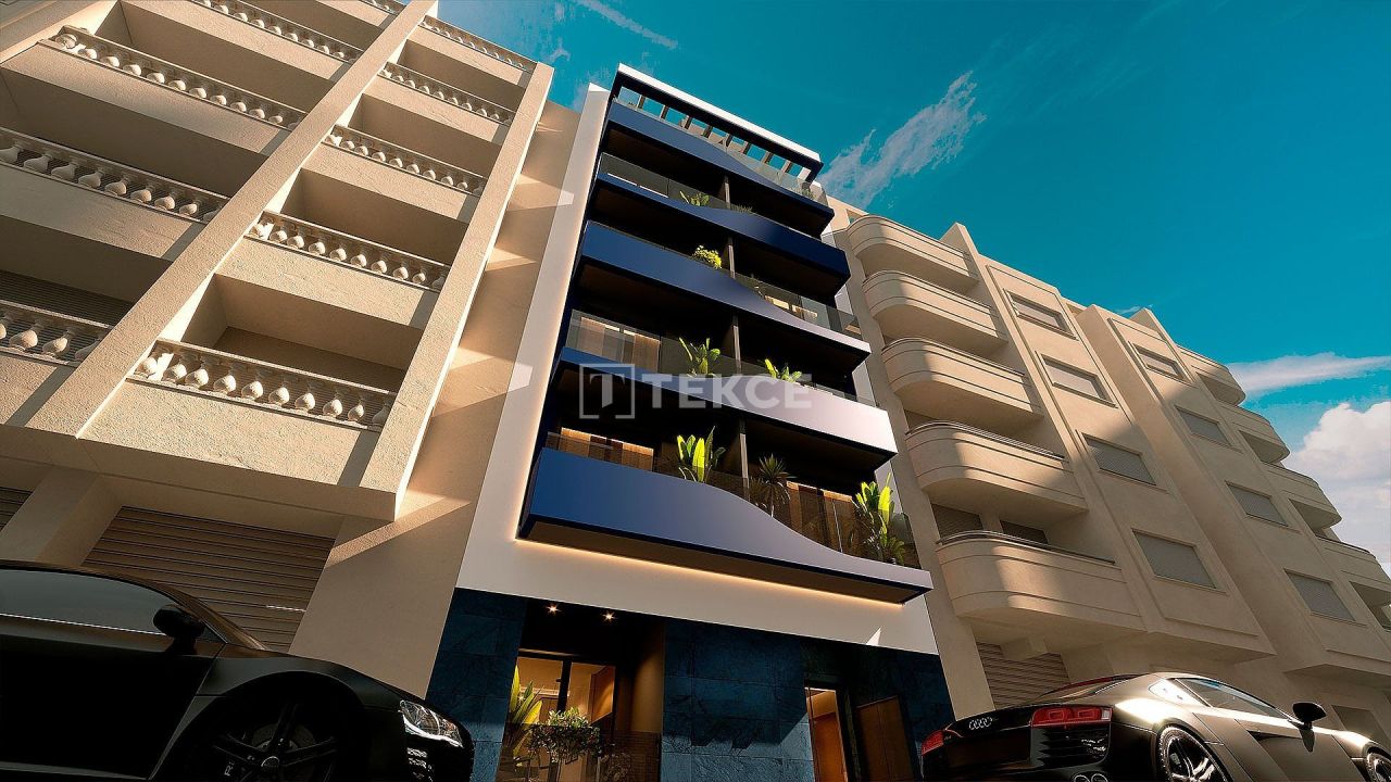 Апартаменты в Торревьехе, Испания, 62 м² - фото 5