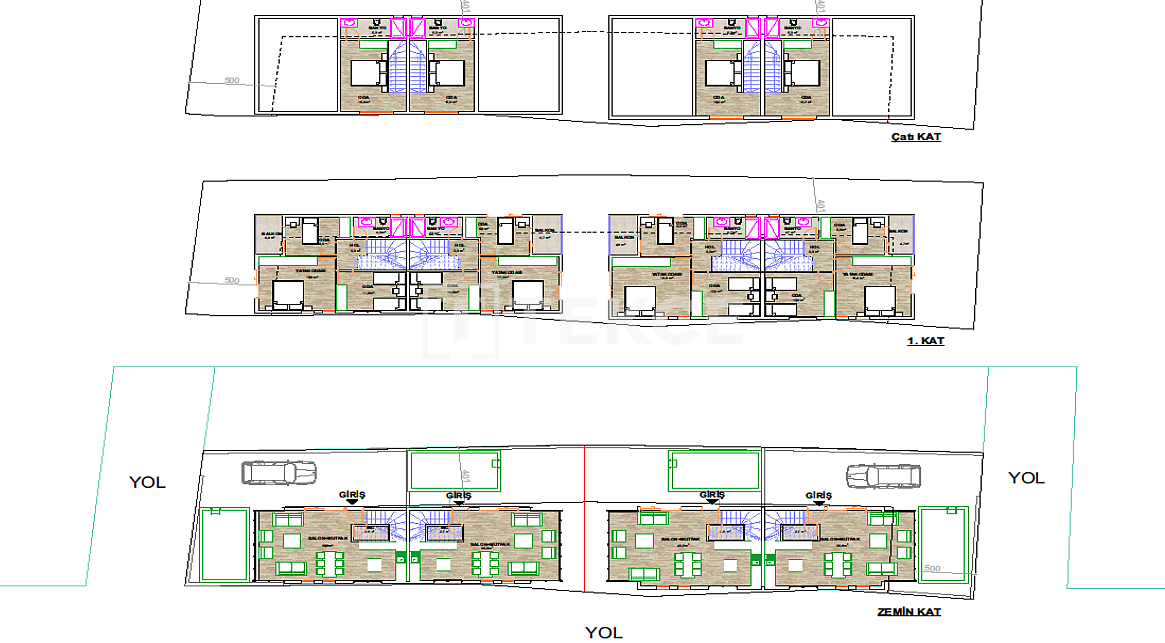 Вилла Урла, Турция, 140 м² - фото 5
