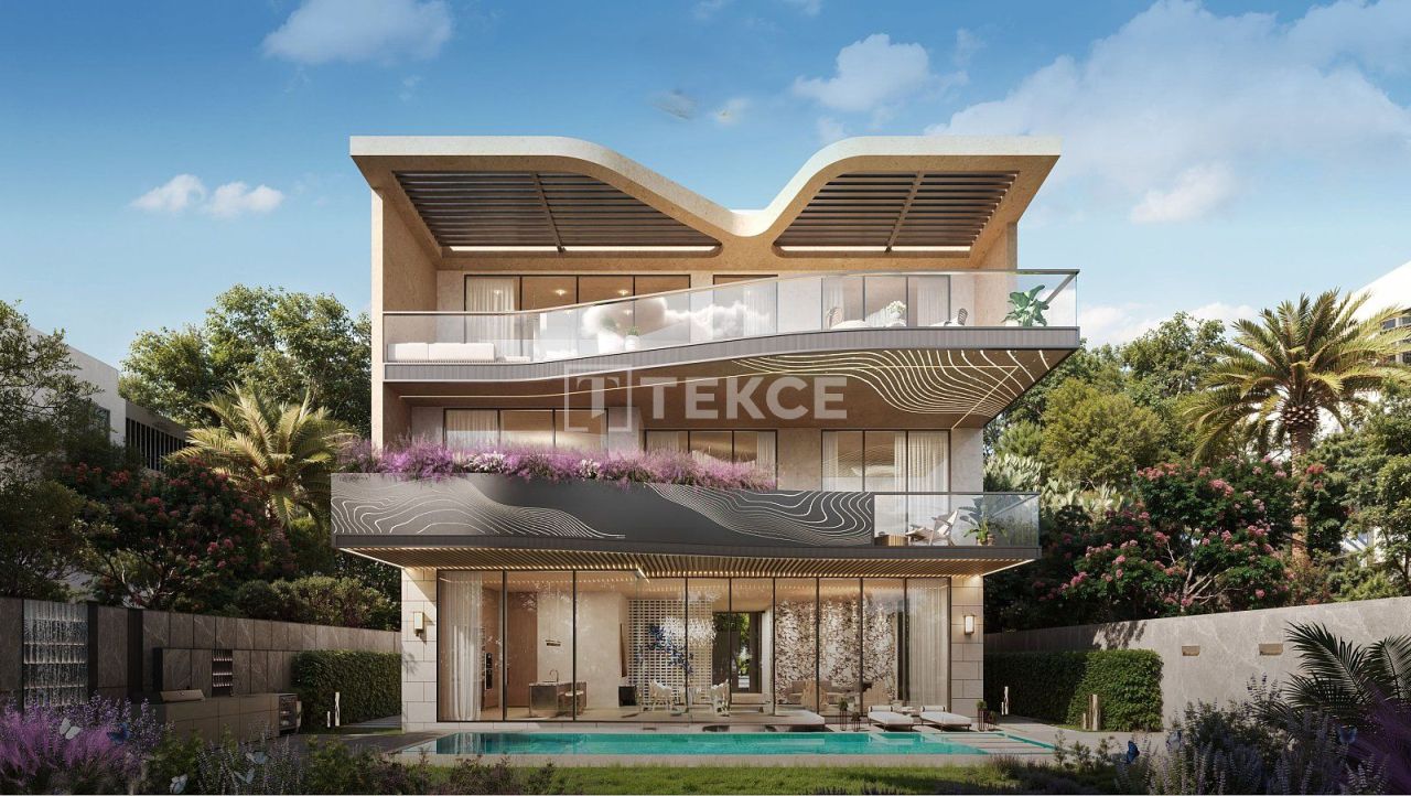 Вилла Мейдан, ОАЭ, 828 м² - фото 6