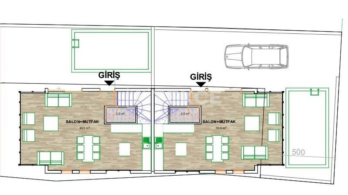 Вилла Урла, Турция, 140 м² - фото 6