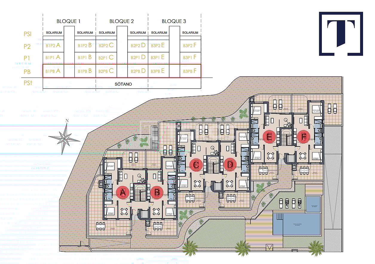 Пентхаус в Лос Алькасарес, Испания, 73 м² - фото 8