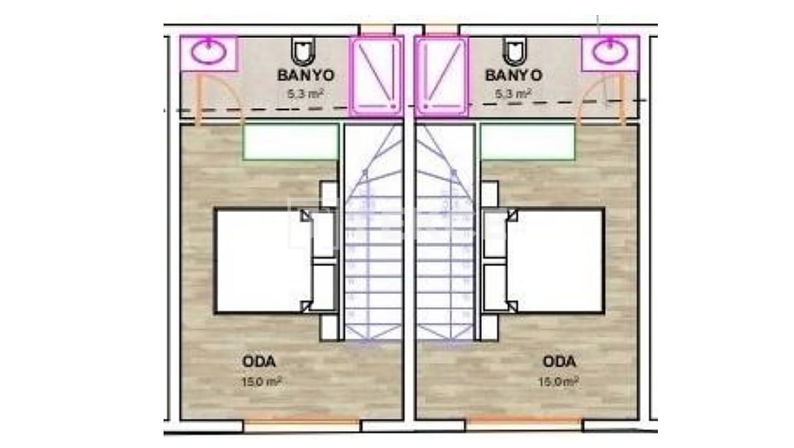 Вилла Урла, Турция, 140 м² - фото 8