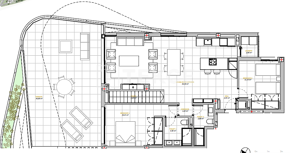 Пентхаус в Марбелье, Испания, 151 м² - фото 9