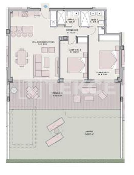 Апартаменты в Эстепоне, Испания, 79 м² - фото 9