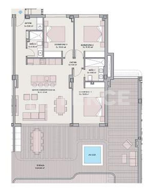 Пентхаус в Эстепоне, Испания, 131 м² - фото 11