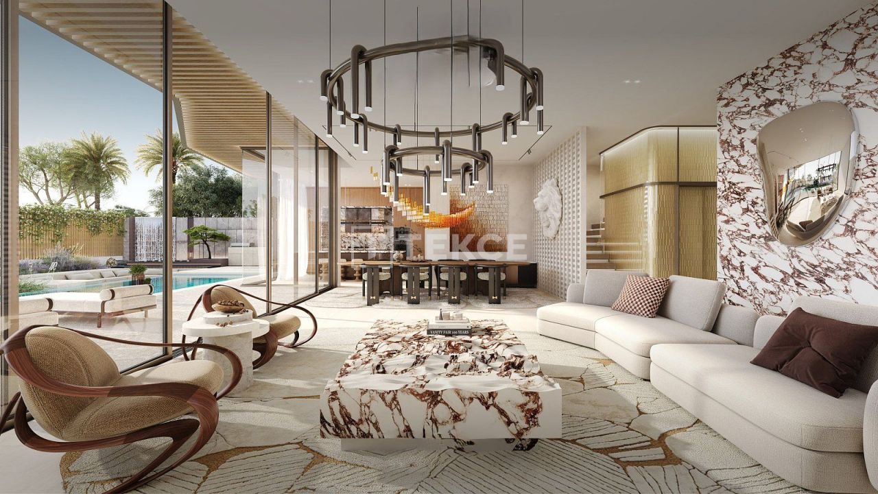 Вилла Мейдан, ОАЭ, 552 м² - фото 14