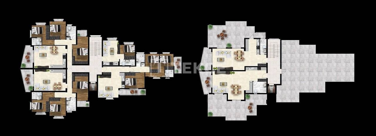 Апартаменты в Газимагусе, Кипр, 120 м² - фото 15