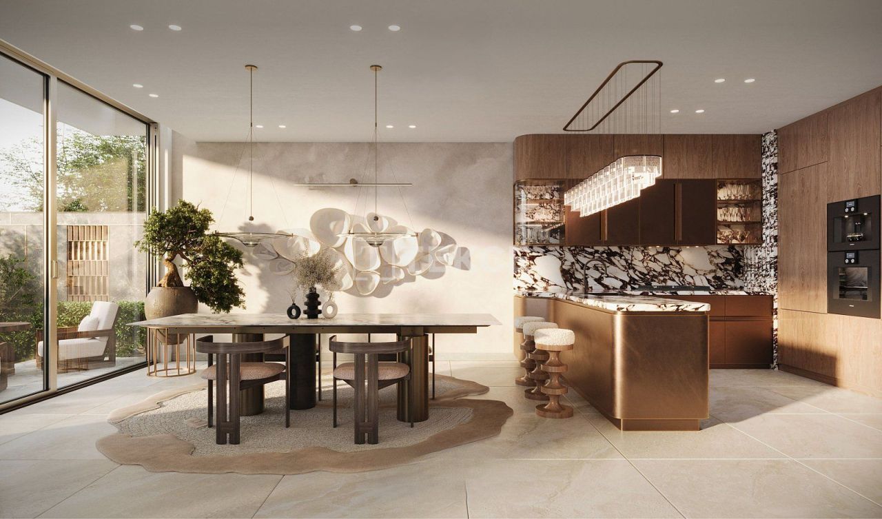 Вилла Мейдан, ОАЭ, 828 м² - фото 18