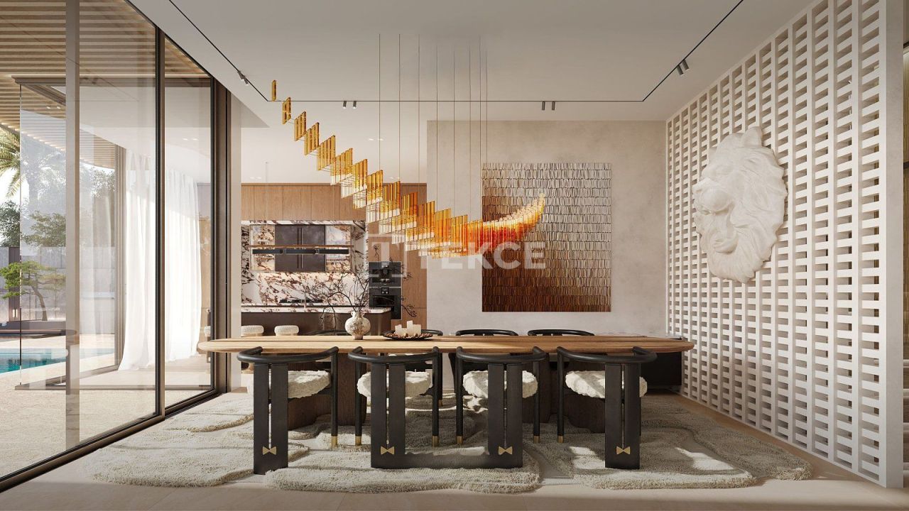 Вилла Мейдан, ОАЭ, 552 м² - фото 19