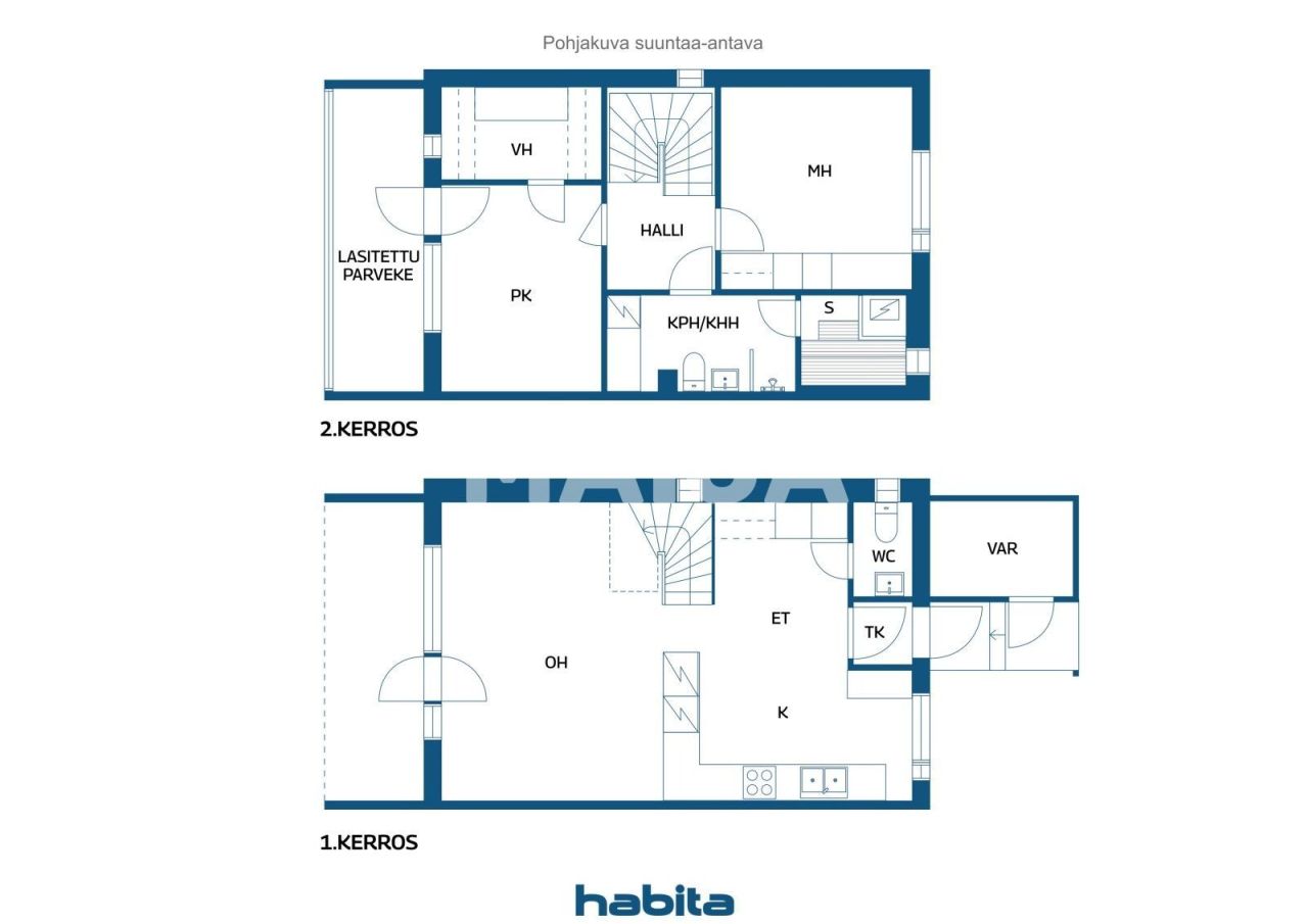 Квартира в Котке, Финляндия, 85 м² - фото 2