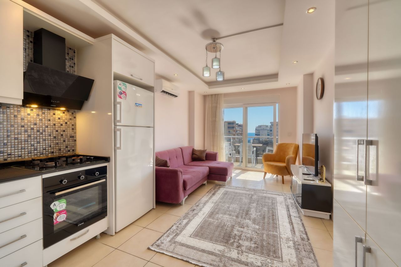 Апартаменты в Алании, Турция - фото 1