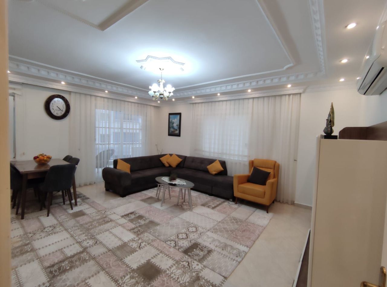 Апартаменты в Алании, Турция, 100 м² - фото 4