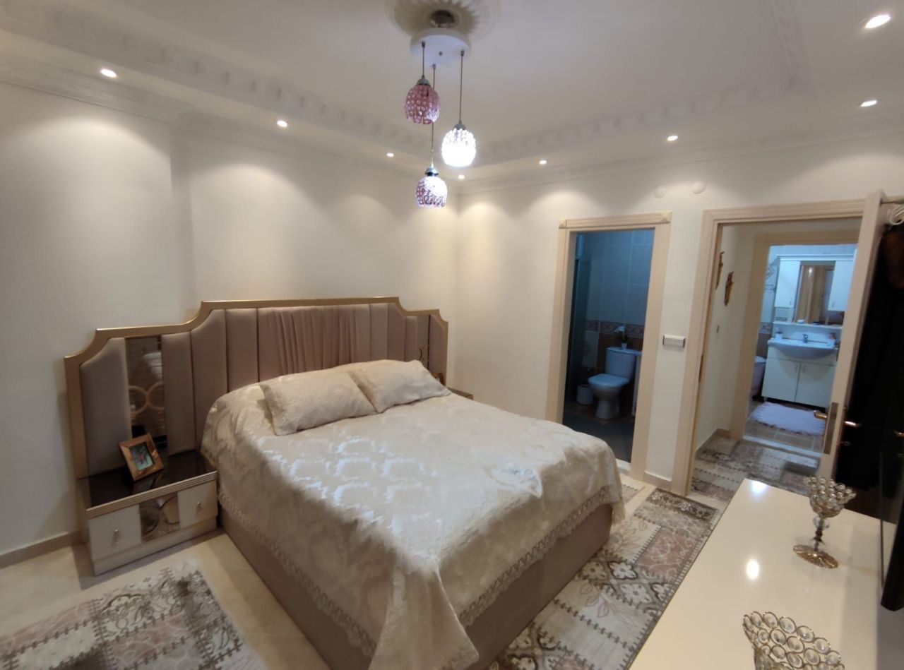 Апартаменты в Алании, Турция, 100 м² - фото 7